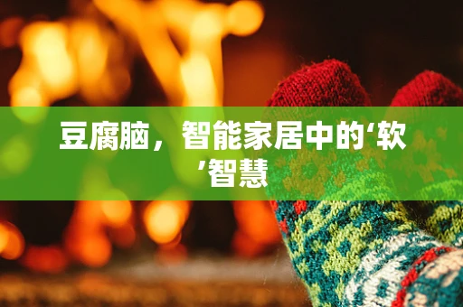 豆腐脑，智能家居中的‘软’智慧