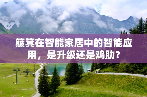 簸箕在智能家居中的智能应用，是升级还是鸡肋？