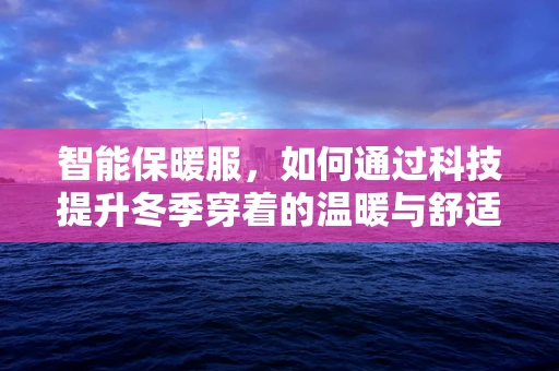 智能保暖服，如何通过科技提升冬季穿着的温暖与舒适？