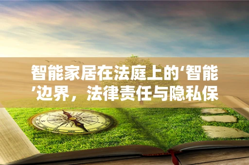 智能家居在法庭上的‘智能’边界，法律责任与隐私保护的灰色地带？