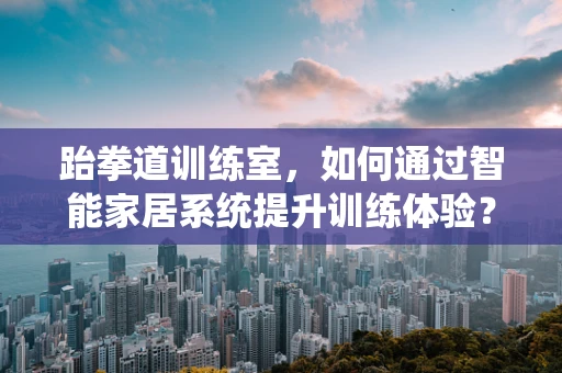 跆拳道训练室，如何通过智能家居系统提升训练体验？