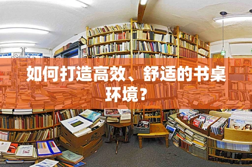 如何打造高效、舒适的书桌环境？