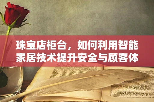 珠宝店柜台，如何利用智能家居技术提升安全与顾客体验？