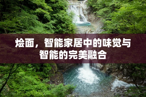 烩面，智能家居中的味觉与智能的完美融合
