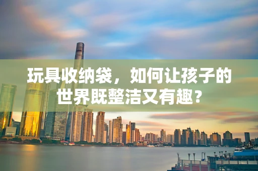 玩具收纳袋，如何让孩子的世界既整洁又有趣？