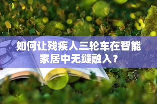 如何让残疾人三轮车在智能家居中无缝融入？