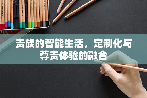 贵族的智能生活，定制化与尊贵体验的融合