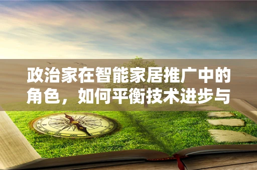政治家在智能家居推广中的角色，如何平衡技术进步与政策引导？