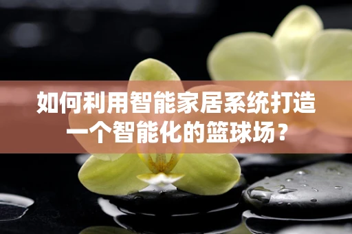 如何利用智能家居系统打造一个智能化的篮球场？