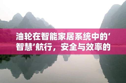 油轮在智能家居系统中的‘智慧’航行，安全与效率的双重挑战