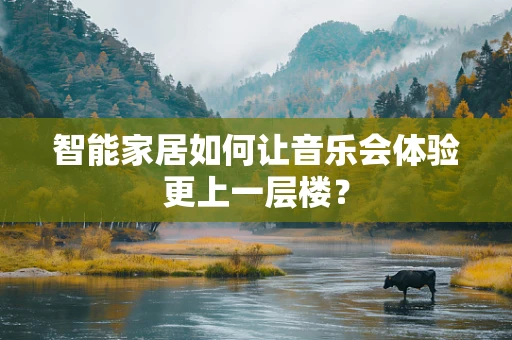 智能家居如何让音乐会体验更上一层楼？