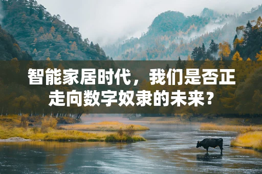 智能家居时代，我们是否正走向数字奴隶的未来？