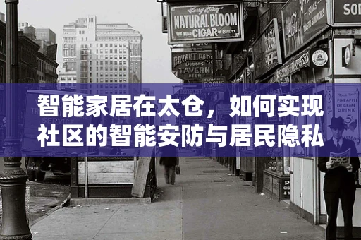 智能家居在太仓，如何实现社区的智能安防与居民隐私的和谐共存？