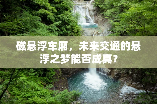 磁悬浮车厢，未来交通的悬浮之梦能否成真？
