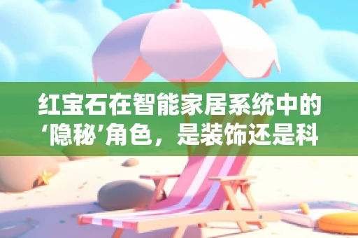 红宝石在智能家居系统中的‘隐秘’角色，是装饰还是科技新宠？