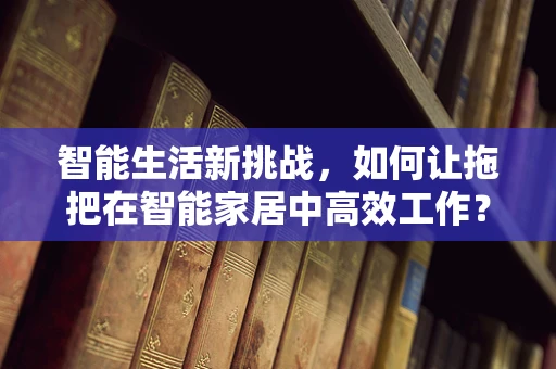 智能生活新挑战，如何让拖把在智能家居中高效工作？