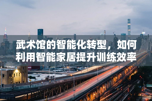 武术馆的智能化转型，如何利用智能家居提升训练效率与安全？