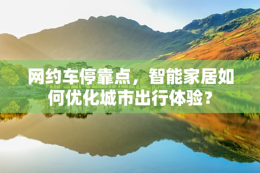 网约车停靠点，智能家居如何优化城市出行体验？