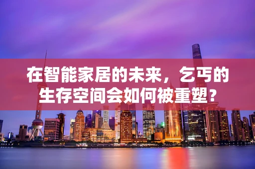 在智能家居的未来，乞丐的生存空间会如何被重塑？
