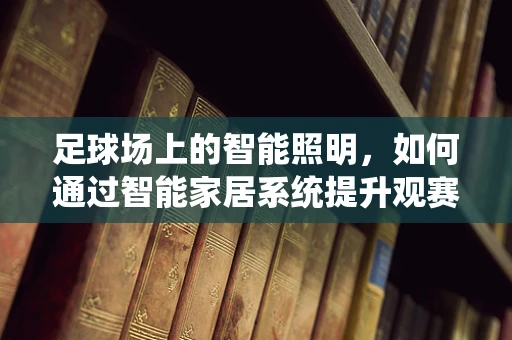 足球场上的智能照明，如何通过智能家居系统提升观赛体验？
