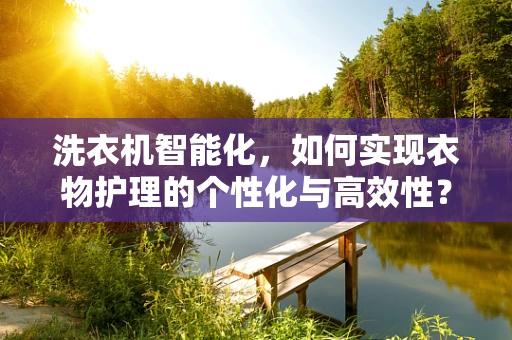 洗衣机智能化，如何实现衣物护理的个性化与高效性？