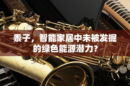 黍子，智能家居中未被发掘的绿色能源潜力？