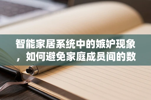 智能家居系统中的嫉妒现象，如何避免家庭成员间的数字鸿沟？