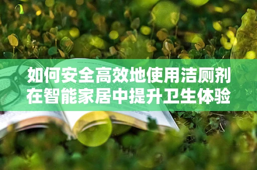 如何安全高效地使用洁厕剂在智能家居中提升卫生体验？