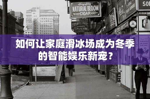 如何让家庭滑冰场成为冬季的智能娱乐新宠？