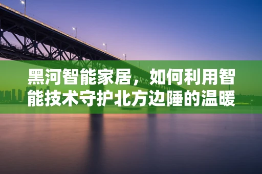 黑河智能家居，如何利用智能技术守护北方边陲的温暖与安全？