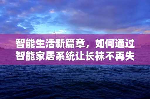 智能生活新篇章，如何通过智能家居系统让长袜不再失踪？
