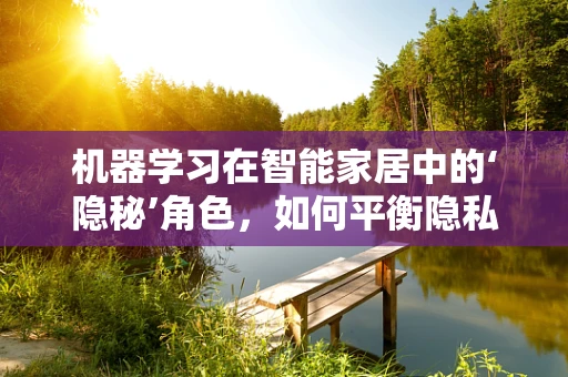 机器学习在智能家居中的‘隐秘’角色，如何平衡隐私与个性化？