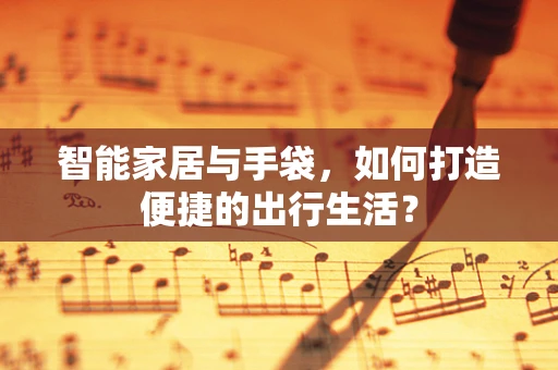 智能家居与手袋，如何打造便捷的出行生活？