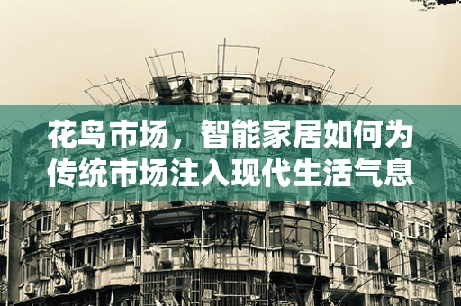 花鸟市场，智能家居如何为传统市场注入现代生活气息？
