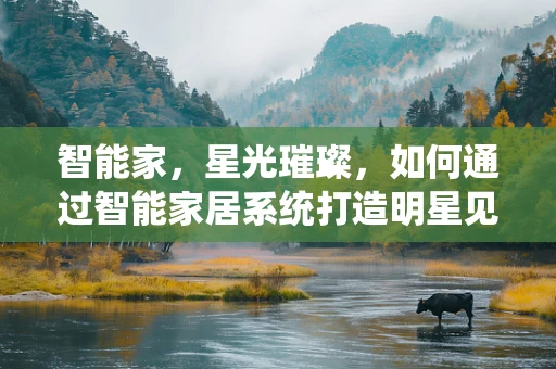 智能家，星光璀璨，如何通过智能家居系统打造明星见面会的梦幻场景？