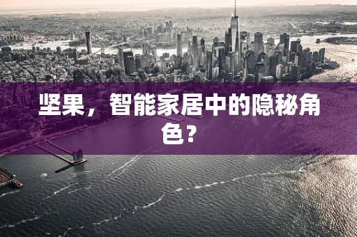 坚果，智能家居中的隐秘角色？