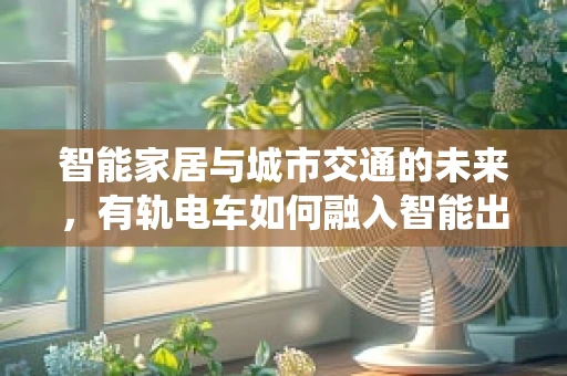 智能家居与城市交通的未来，有轨电车如何融入智能出行系统？