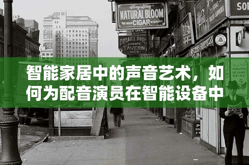 智能家居中的声音艺术，如何为配音演员在智能设备中创造最佳体验？