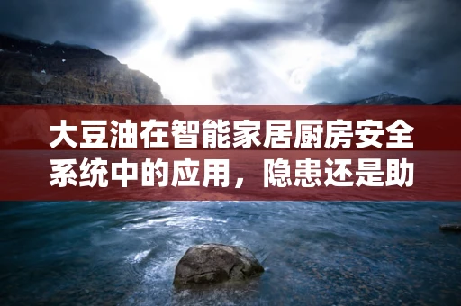 大豆油在智能家居厨房安全系统中的应用，隐患还是助力？