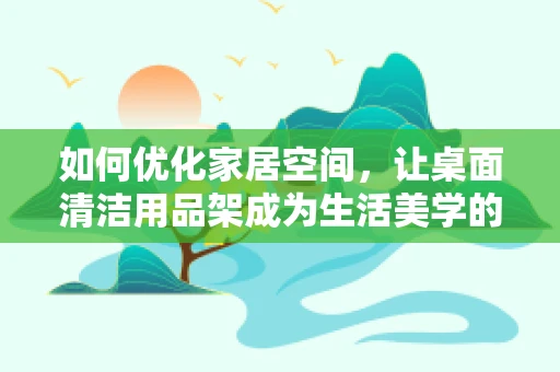 如何优化家居空间，让桌面清洁用品架成为生活美学的一部分？