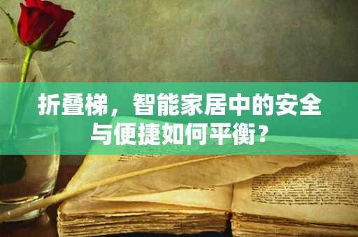 折叠梯，智能家居中的安全与便捷如何平衡？