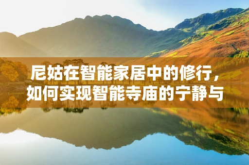尼姑在智能家居中的修行，如何实现智能寺庙的宁静与高效？