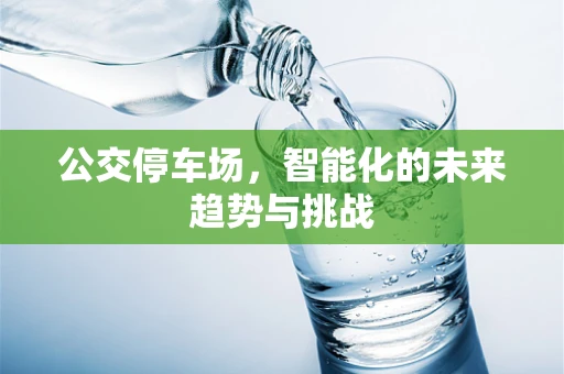公交停车场，智能化的未来趋势与挑战