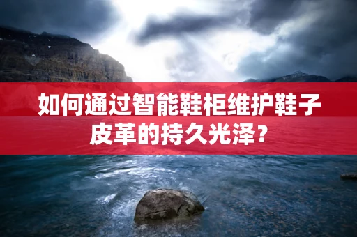 如何通过智能鞋柜维护鞋子皮革的持久光泽？