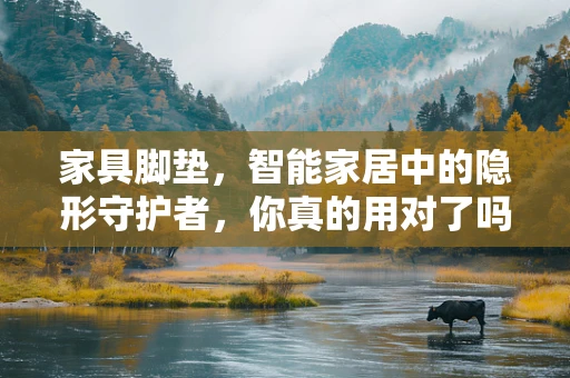 家具脚垫，智能家居中的隐形守护者，你真的用对了吗？