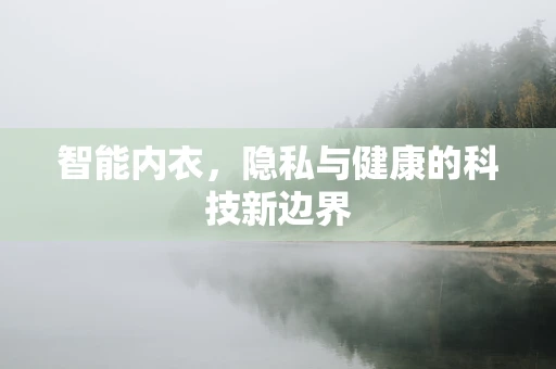 智能内衣，隐私与健康的科技新边界