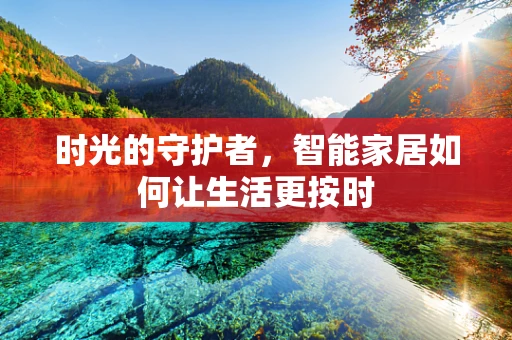 时光的守护者，智能家居如何让生活更按时
