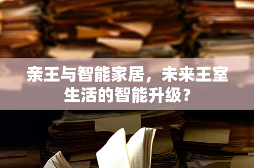 亲王与智能家居，未来王室生活的智能升级？