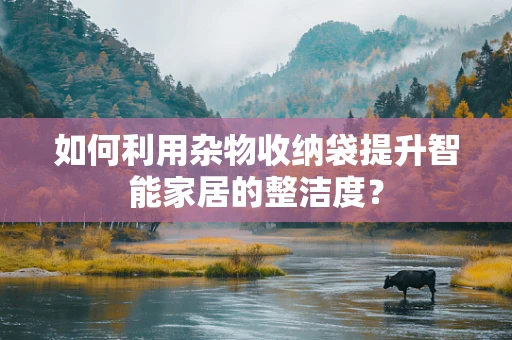 如何利用杂物收纳袋提升智能家居的整洁度？