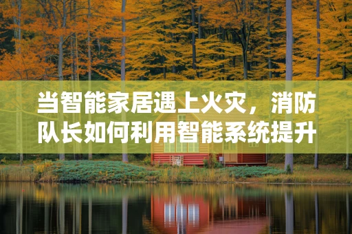 当智能家居遇上火灾，消防队长如何利用智能系统提升应急响应？